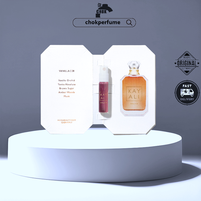 Kayali Vanilla 28 EDP 1.5ml Perfume Sample (U) | Shopee Malaysia