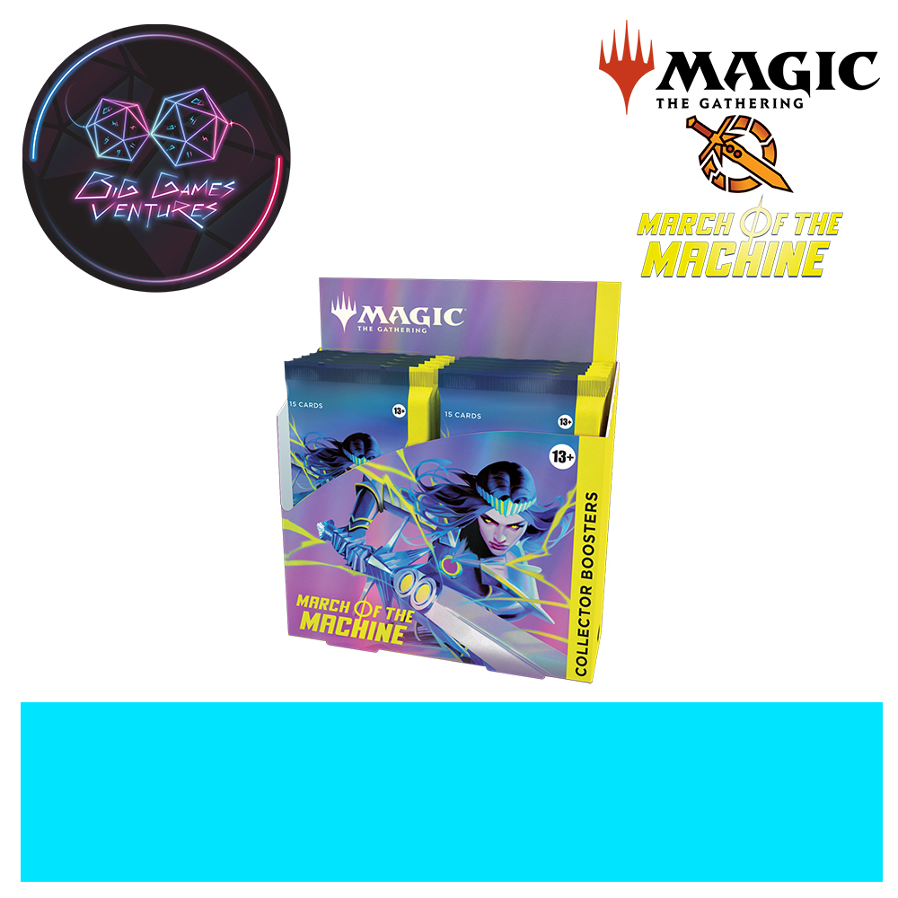 Magic: The Gathering March of the Machine Collector Booster Box | 12 Packs  (180 Magic Card | Shopee Malaysia