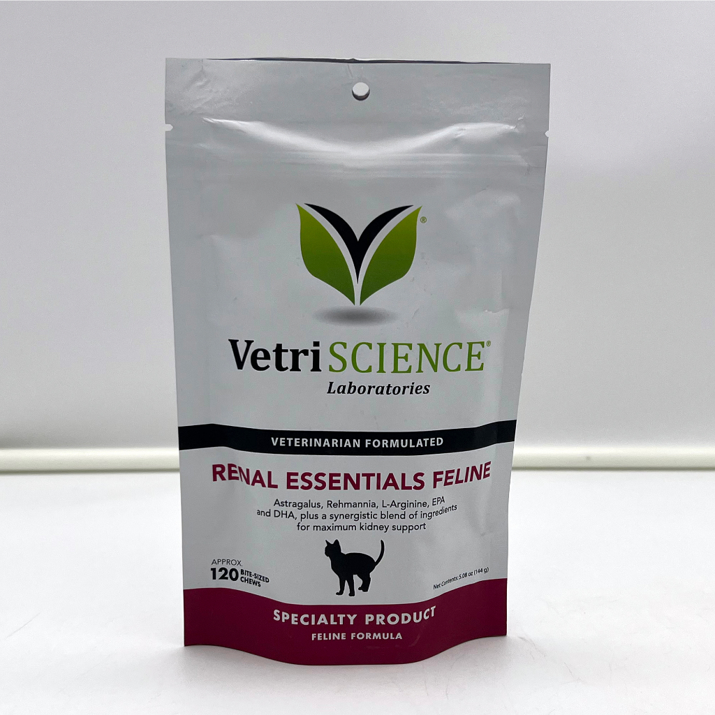 VetriScience Renal Essentials for Dogs Cats 4 PlantBased Pet Wellbeing