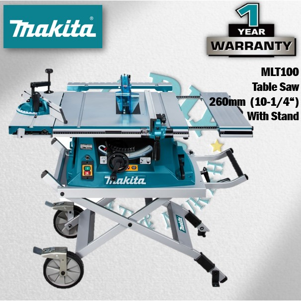 MAKITA MLT100 Table Saw with Stand 260MM (10-1/4