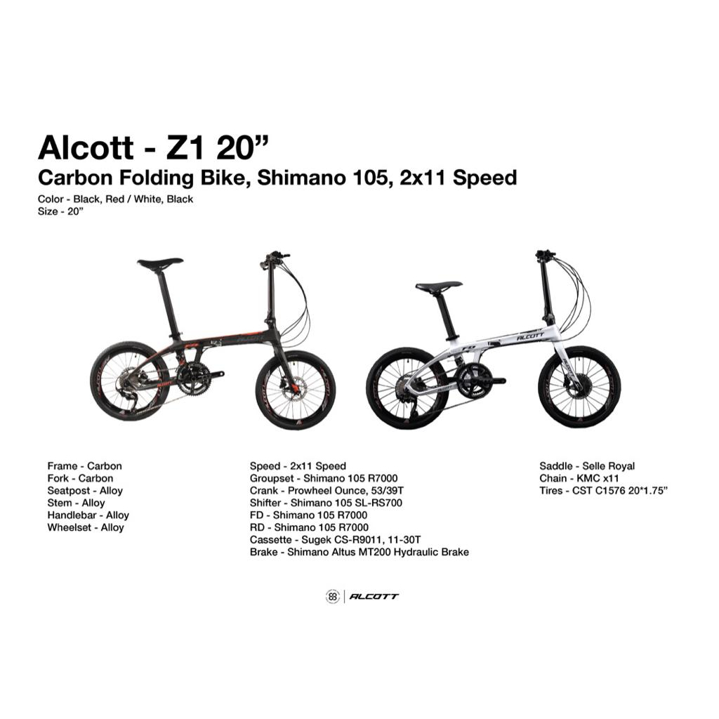 Folding bike shimano 105 hotsell