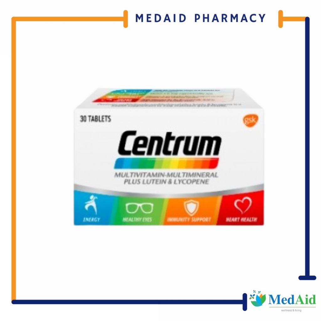 Centrum MultivitaminMultimineral 30's Shopee Malaysia