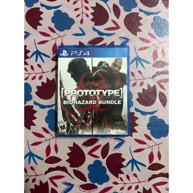 Ps4 Prototype Biohazard Bundle [Physical Disc] [Rare] | Shopee Malaysia