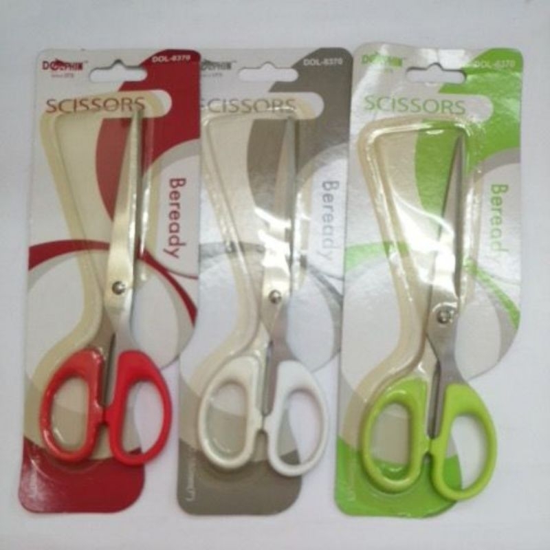 DOLPHIN GUNTING / SCISSORS DOL-8370 | Shopee Malaysia