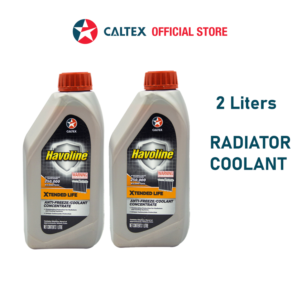 CALTEX Havoline Xtended Life Antifreeze Coolant Concentrate (2btl