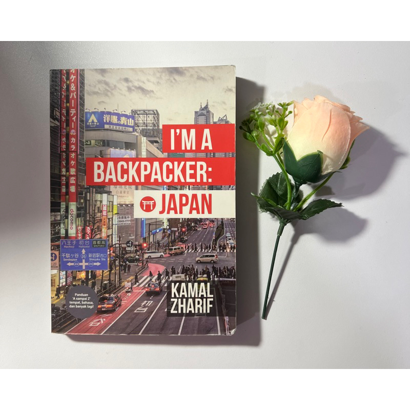 (Preloved) I'm backpacker Japan | Shopee Malaysia