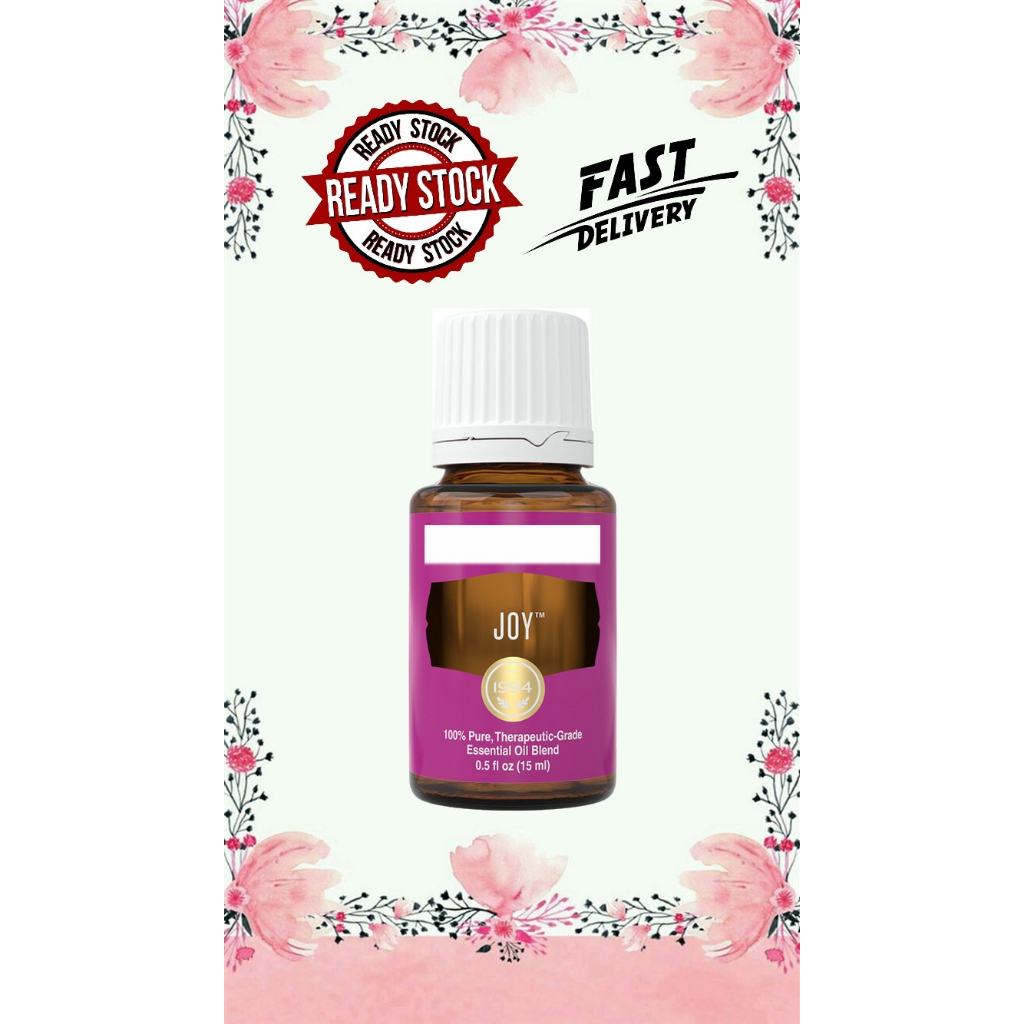 Young Living Joy Essential Oil YL (15 / 5 ml) Shopee Malaysia
