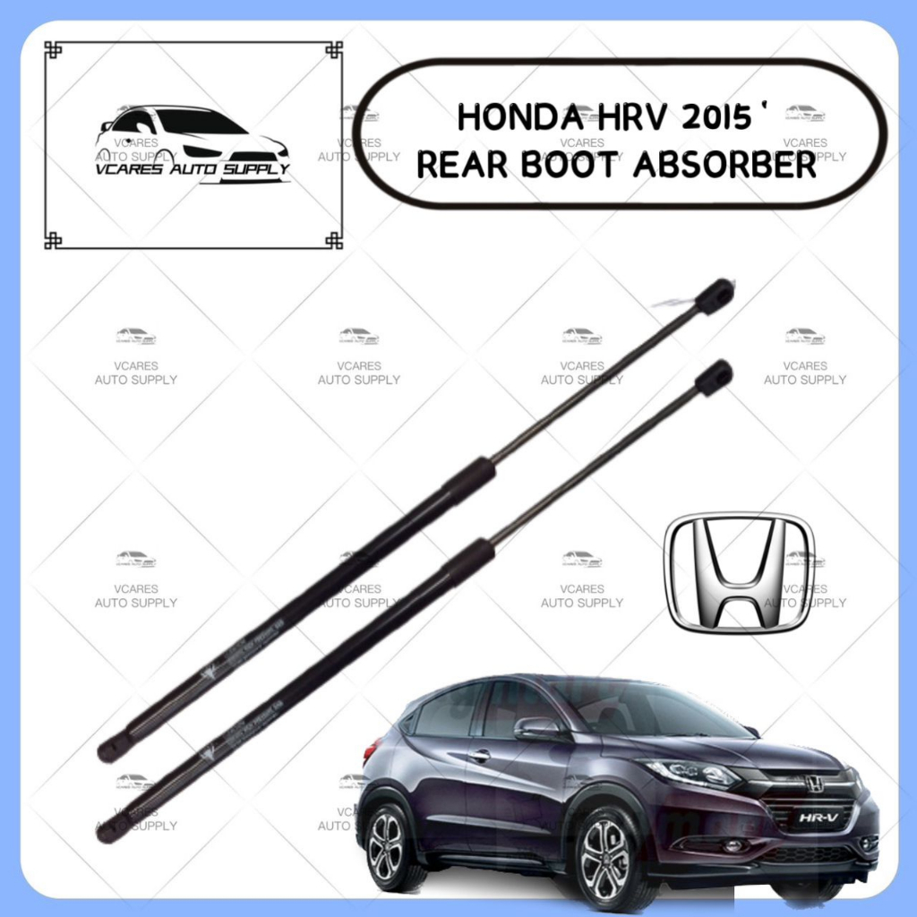 Honda HRV 2015 Rear Bonnet Damper Boot Absorber Gas Spring Set (1Car ...