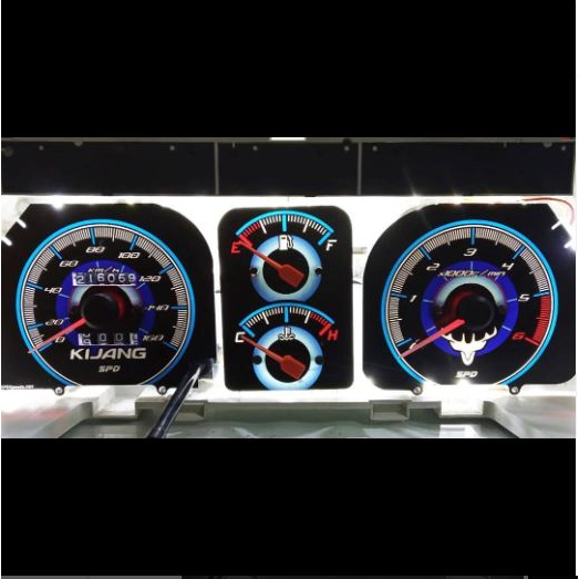 [PRE ORDER] Faceplate Overlay Custom Panel Instrument Cluster ...