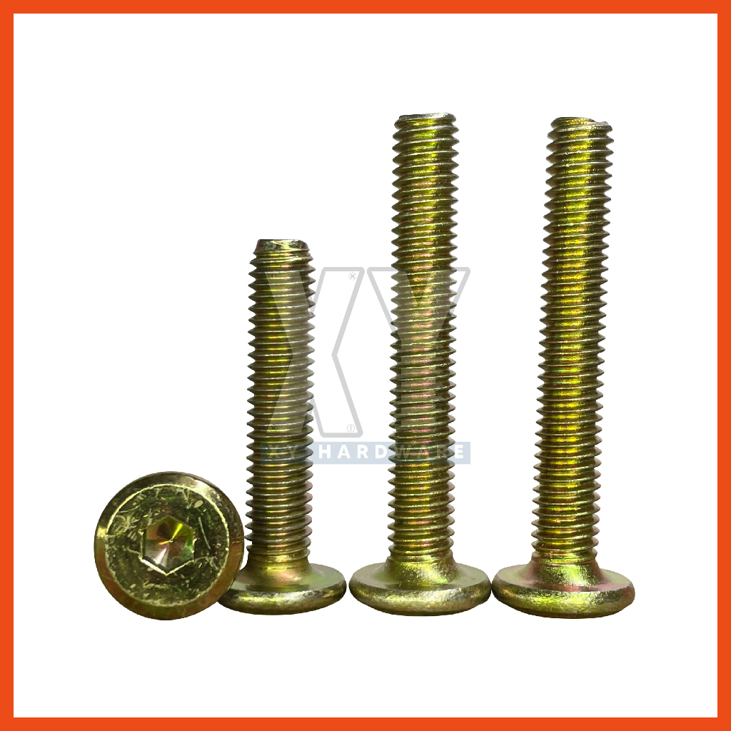 JCBC SCREW JCBC SKRU Furniture Screw and Nut M6M8 Furniture Connector