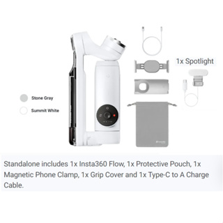 Insta360 Flow: a selfie stick, tripod and power bank for