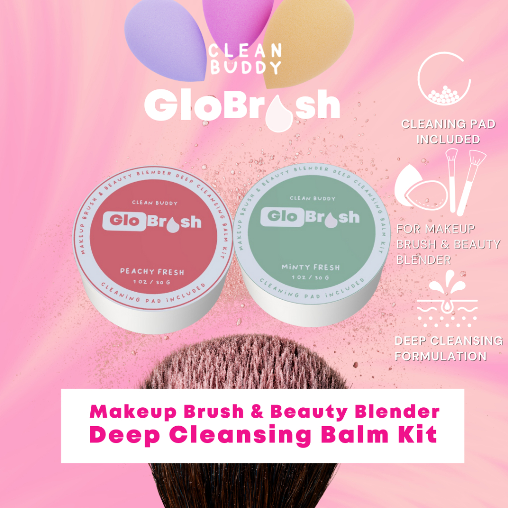 [NEW] Clean Buddy GloBrush Makeup Brush & Beauty Blender Deep Cleansing