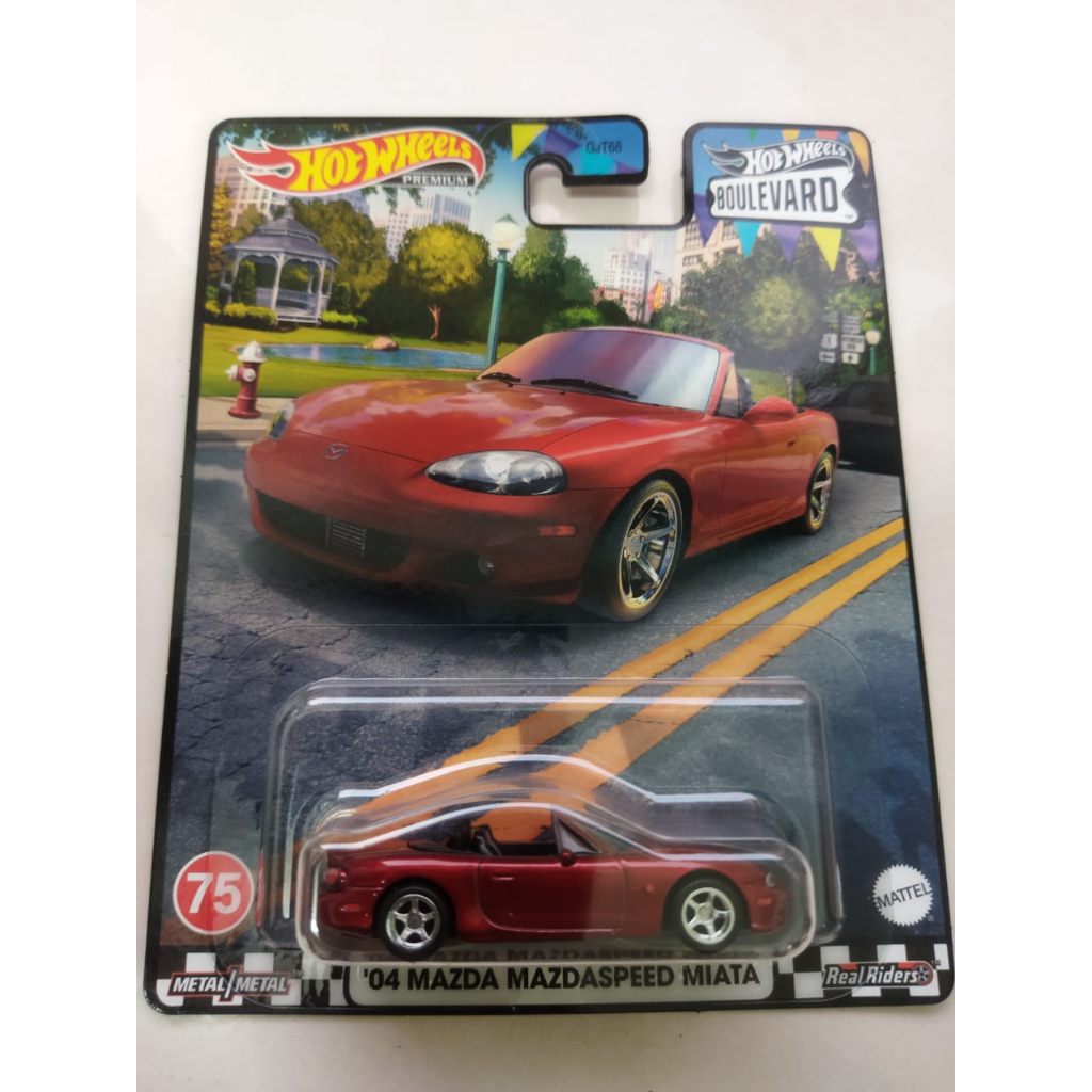 Hot Wheels Premium Boulevard 2023 '04 Mazda MAZDASPEED Miata | Shopee ...