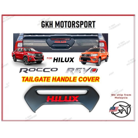 Toyota Hilux Revo Rocco Rogue 2016 2018 2020 2022 Rear Boot Door ...