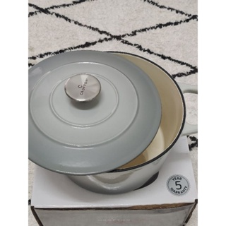 Tramontina 80131/046DS Gourmet Enameled Cast Iron Covered Round Dutch Oven 3.5-Quart Gradated Red