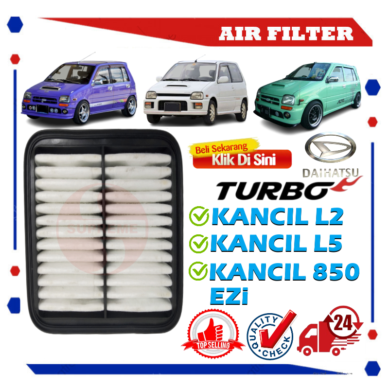 S2U Air Filter Perodua Kancil L2 Daihatsu Mira L2 Kancil L5 Kanclil 850