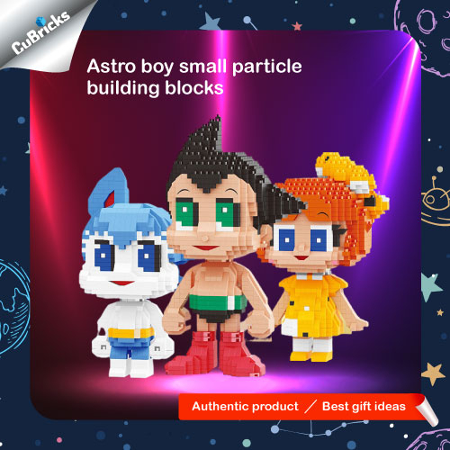 BALODY Astro Boy Building Block | Shopee Malaysia