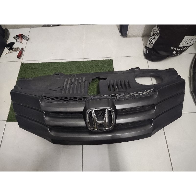 honda city tmo front grill halfcut original | Shopee Malaysia