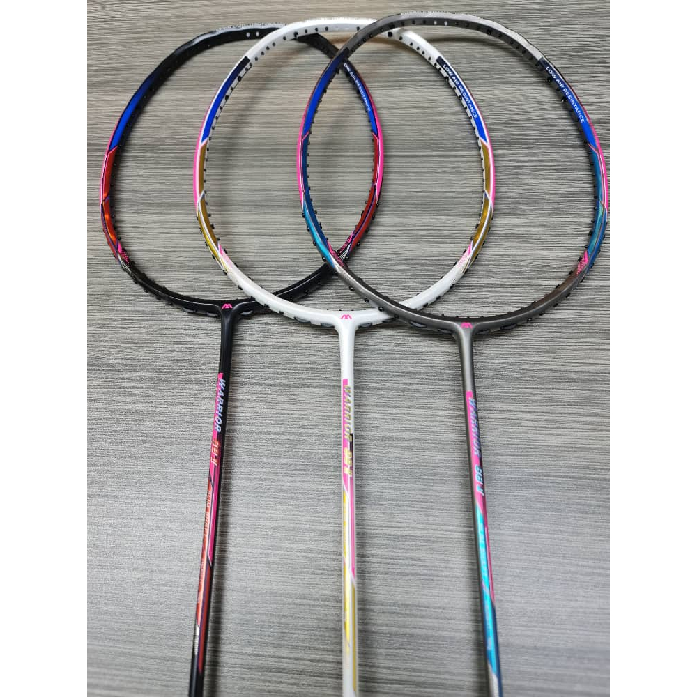 POWERMAX WARRIOR 88 II 6U BADMINTON RACKET | Shopee Malaysia