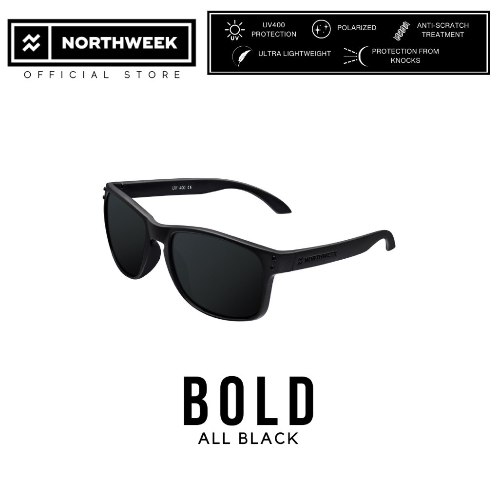 Northweek bold best sale all black