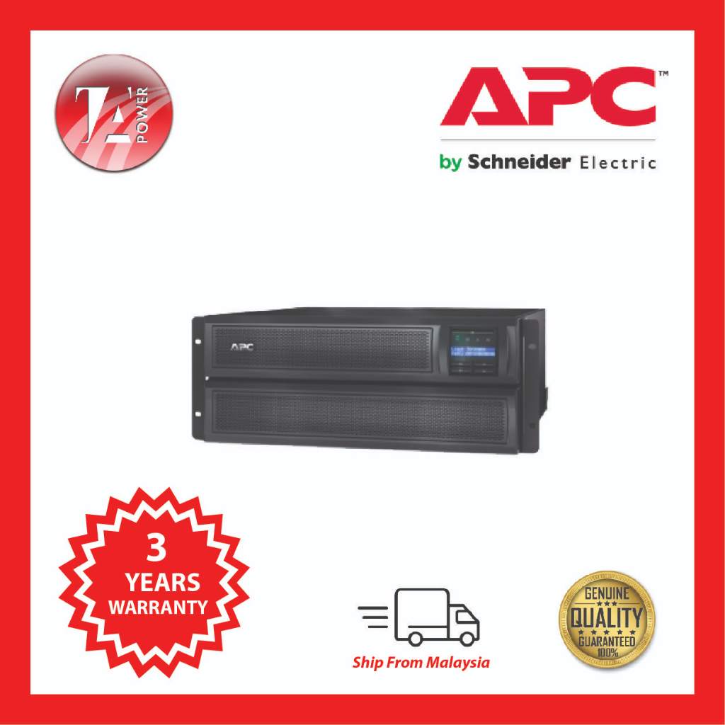 [PRE ORDER] APC Smart-UPS X 2200VA Rack/Tower LCD 200-240V (SMX2200HV ...