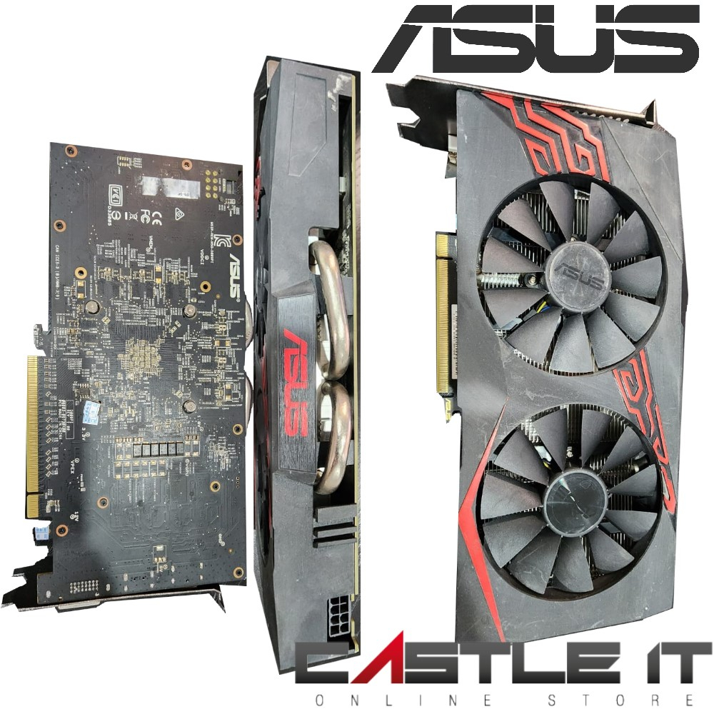 Asus radeon hot sale rx580 8gb