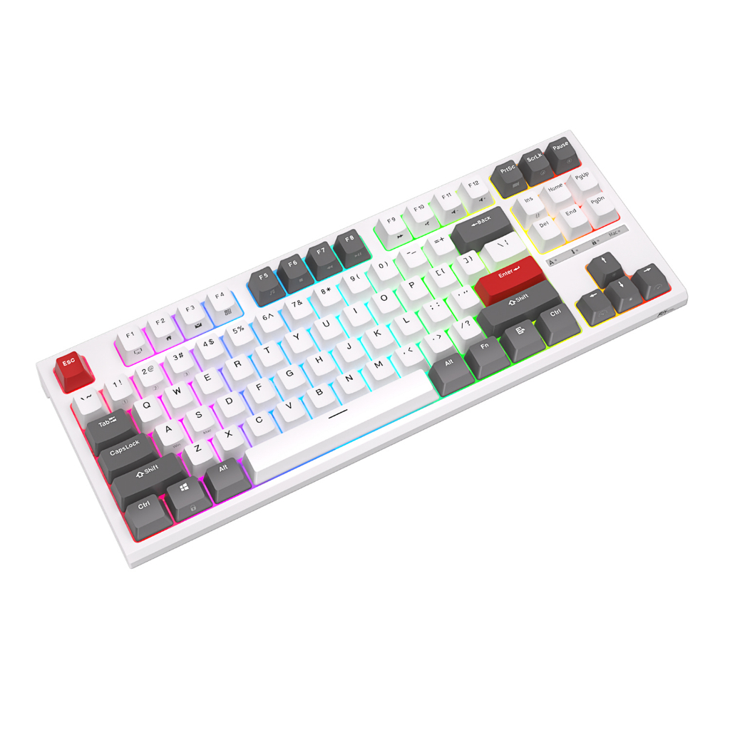 Royal Kludge RK R87 Wired Professional Game Hotswap Mechanical Keyboard ...