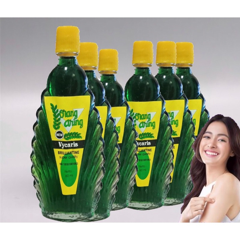 Minyak Rambut Urang Aring 60ML / Hitamkan Rambut | Shopee Malaysia