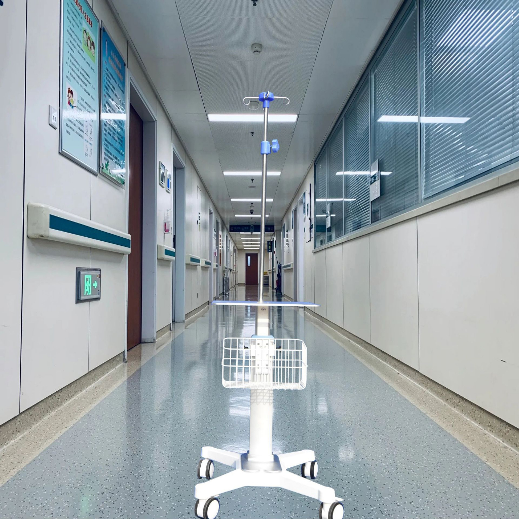 Medical Use Trolley Ward Inspection Vehicle Lifting Device Trolley