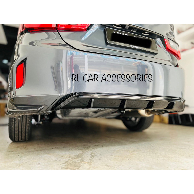 Honda City GN2 RS sedan hatchback 2020 2021 2022 2023 front side skirt