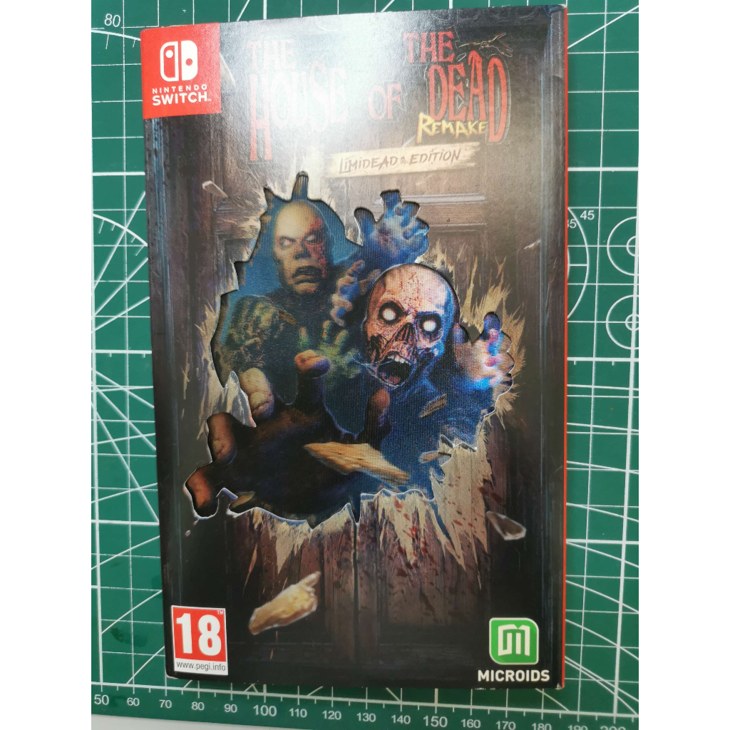 the house of the dead remake limidead edition nintendo switch nsw