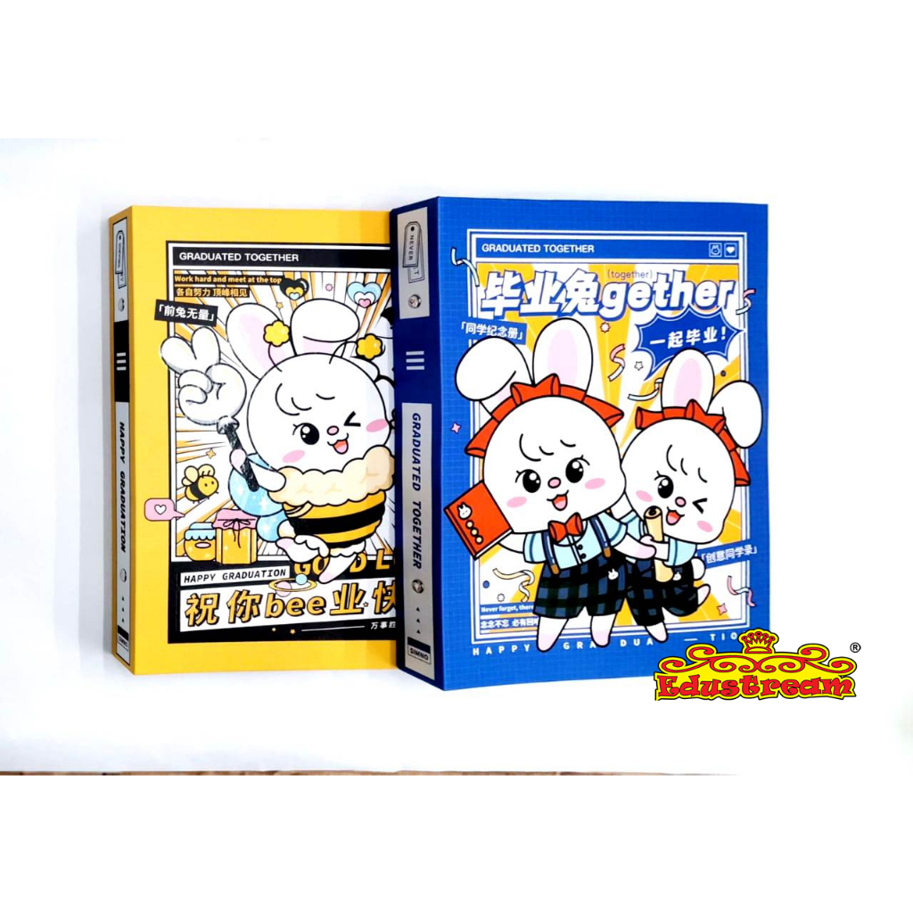 READY STOCK!! Classmate Memory 毕业兔系列同学录 | Shopee Malaysia