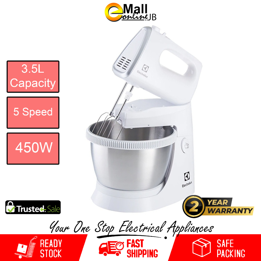Electrolux Stand Mixer EHSM3417 Shopee Malaysia