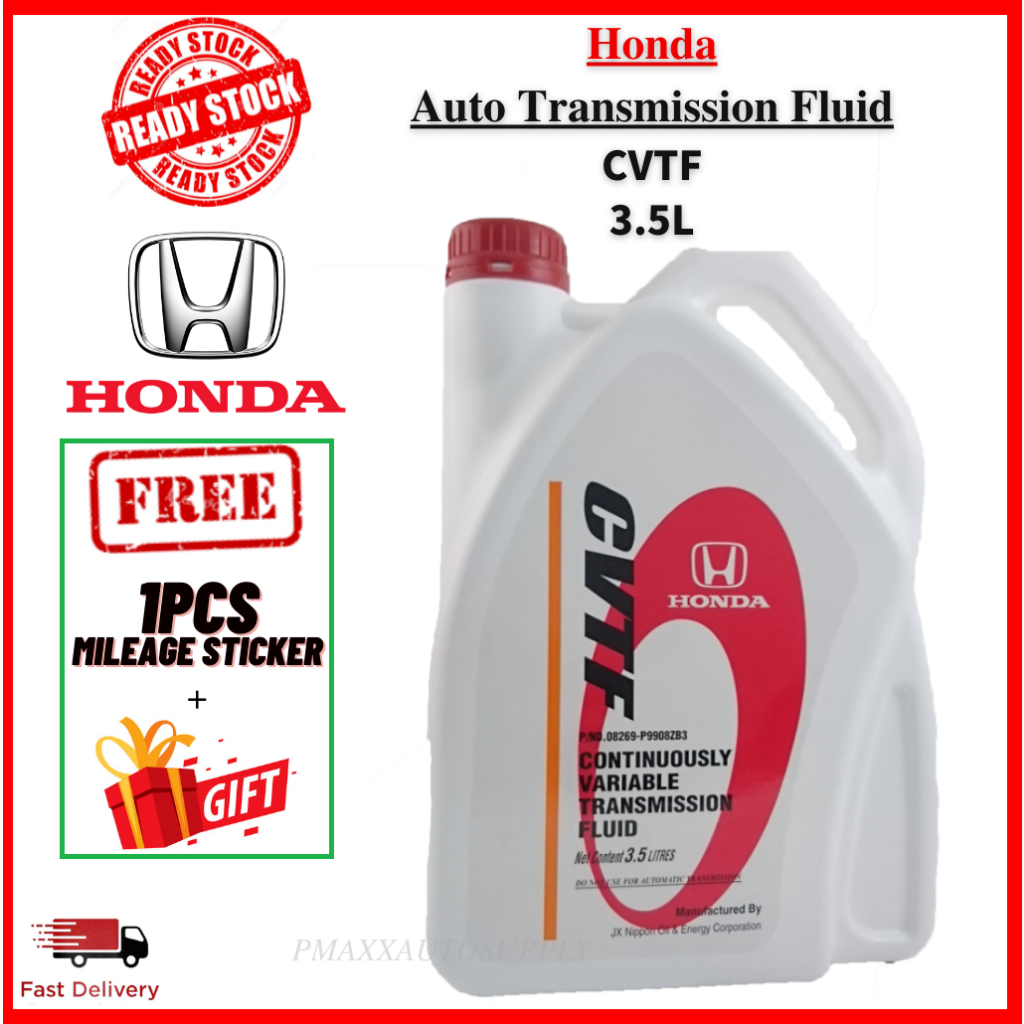 ORIGINAL Honda ATF CVTF 3.5L Automatic Transmission fluid AUTO CVT OIL