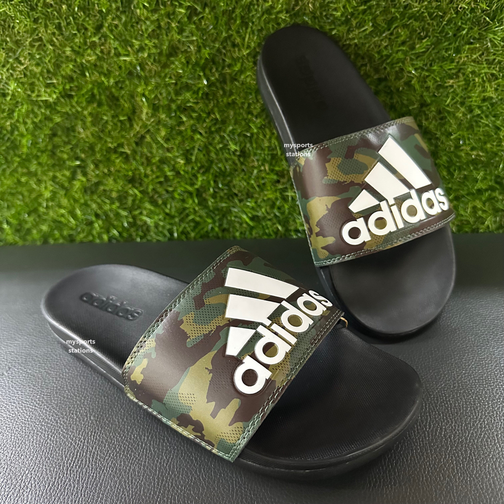 Adidas cheap slides iconic