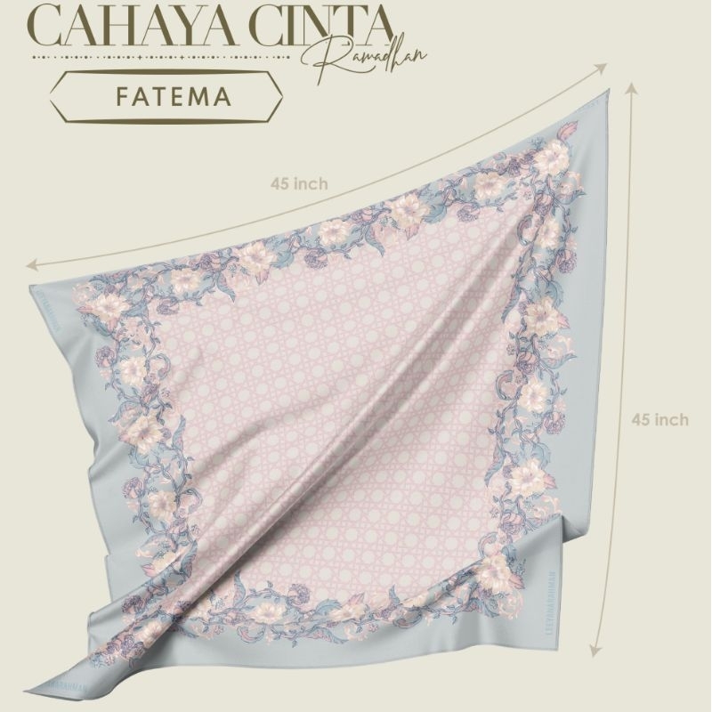 LEEYANARAHMAN BICARA HATI BAWAL TIMELESS MONOGRAM SERIES ROSALINDA ...