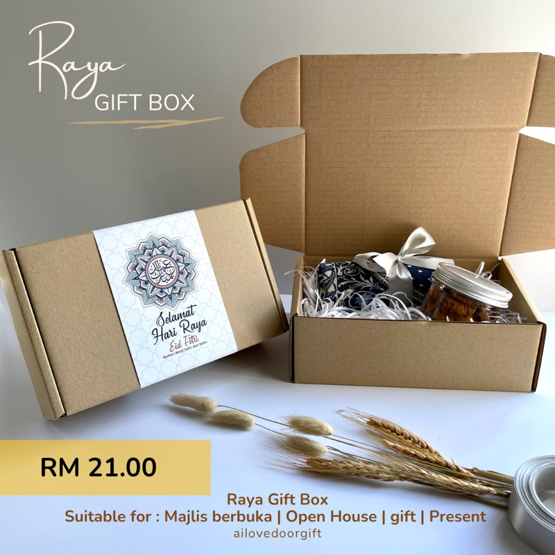 RAYA GIFTBOX - Gift Raya 2023 | Ready stock | Shopee Malaysia