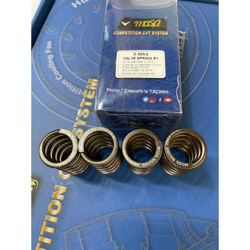 MOSA RACING XMAX250 RACING VALVE SPRING Shopee Malaysia