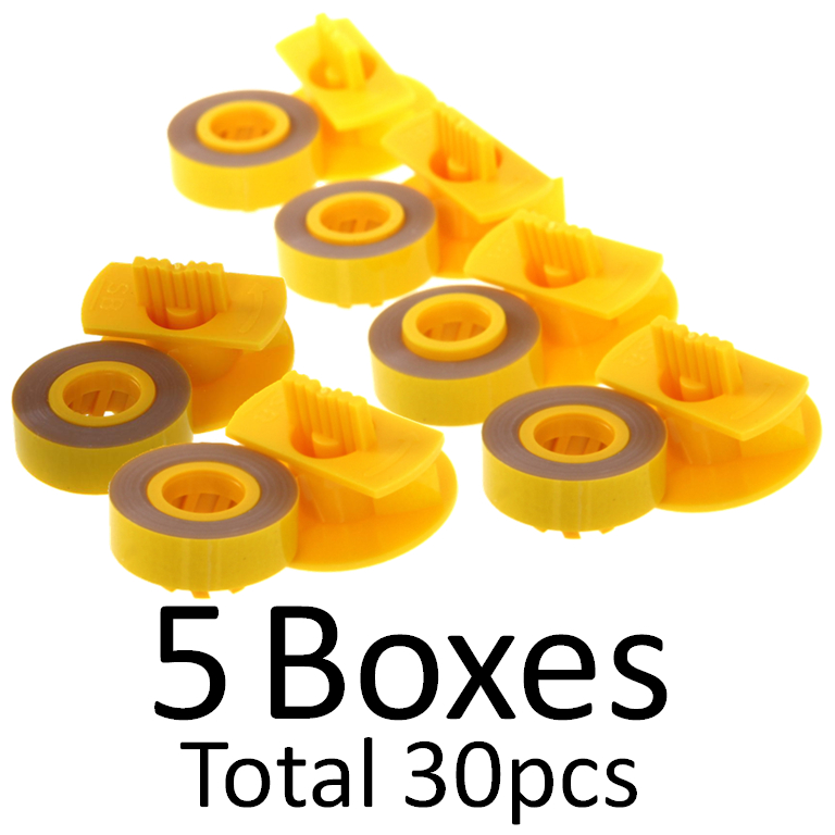 Typewriter Correction Tape / Lift Off Tape 5 Boxes (30 Pcs) Use For
