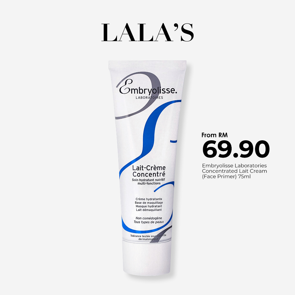 Embryolisse Laboratories Concentrated Lait Cream (Face Primer) 75ml