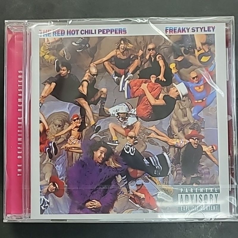 Red Hot Chili Peppers Freaky Styley Cd Shopee Malaysia