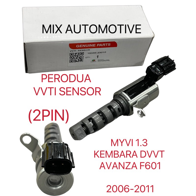 100% Original Perodua VVTI Sensor PERODUA MYVI 1.3 2PIN KEMBARA DVVT ...