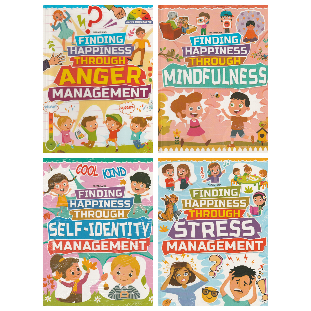 Dreamland Publications Finding Happiness Books Pack (Pack of 4 Books) main image 0