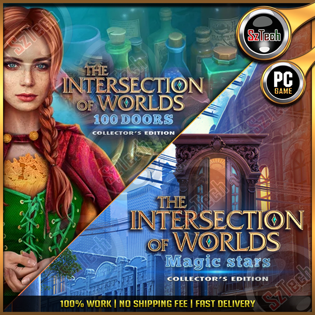 The Intersection of Worlds🔥100 Doors🔥Magic Stars🔥 [PC GAME] 🔥 [ DIGITAL  DOWNLOAD] 🔥Hidden Object🔥Adventure🔥 | Shopee Malaysia