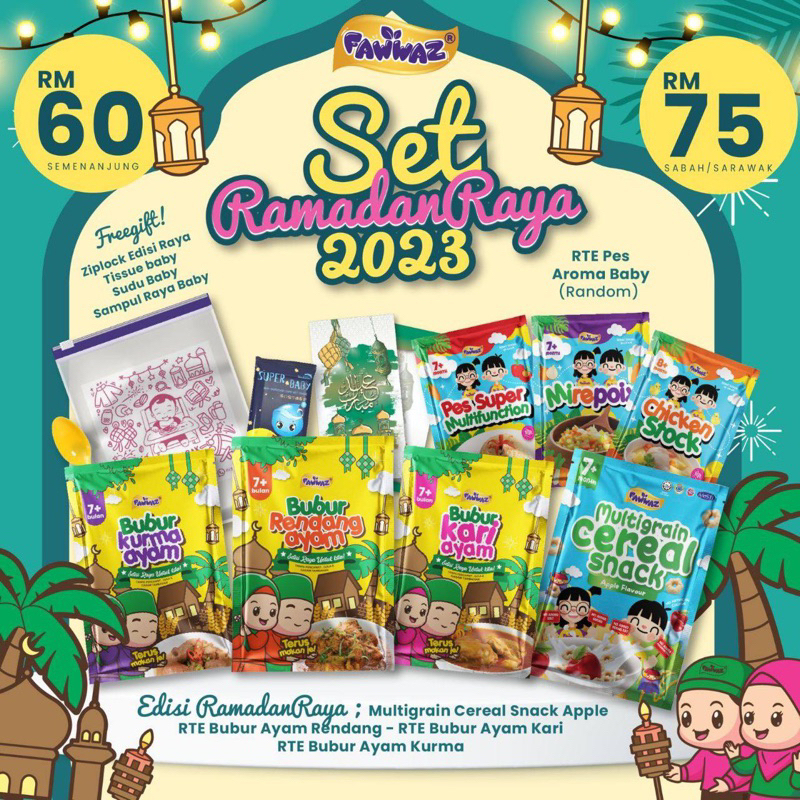 combo ramadhan raya bubur ready to eat 2023 | Shopee Malaysia