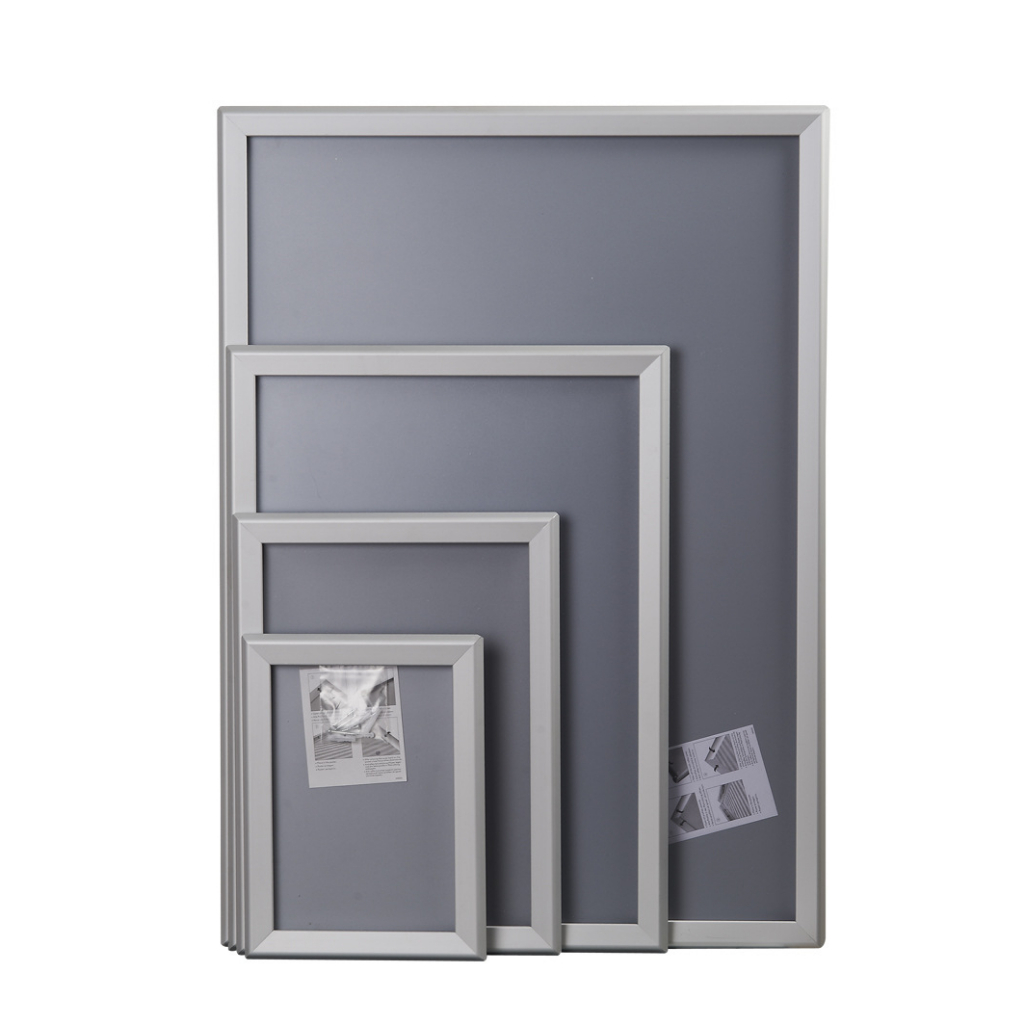 Ready Stock size A1 A2 A3 A4 wall mounted aluminum poster snap frame