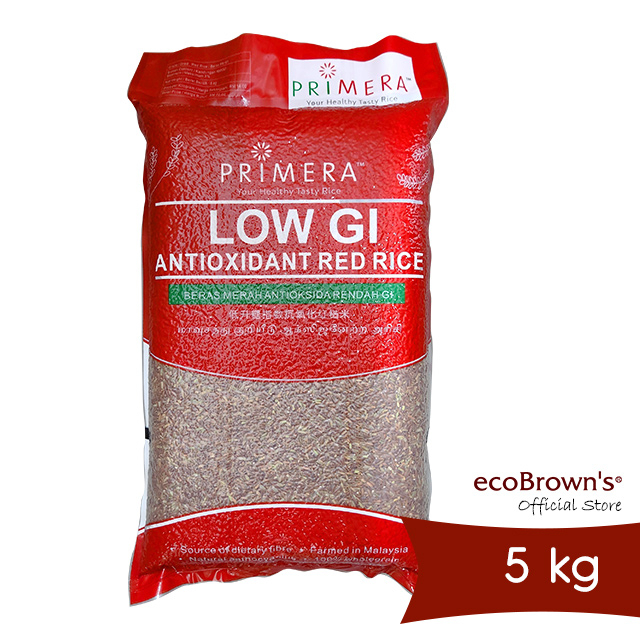 { Primera } - Red Rice 5kg | Shopee Malaysia