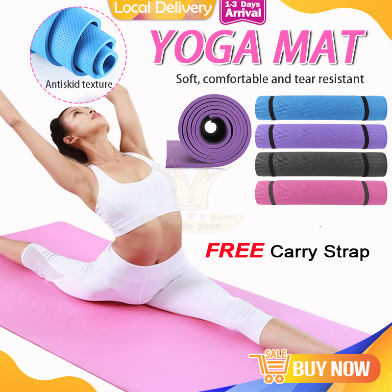 Exercise mat free delivery outlet