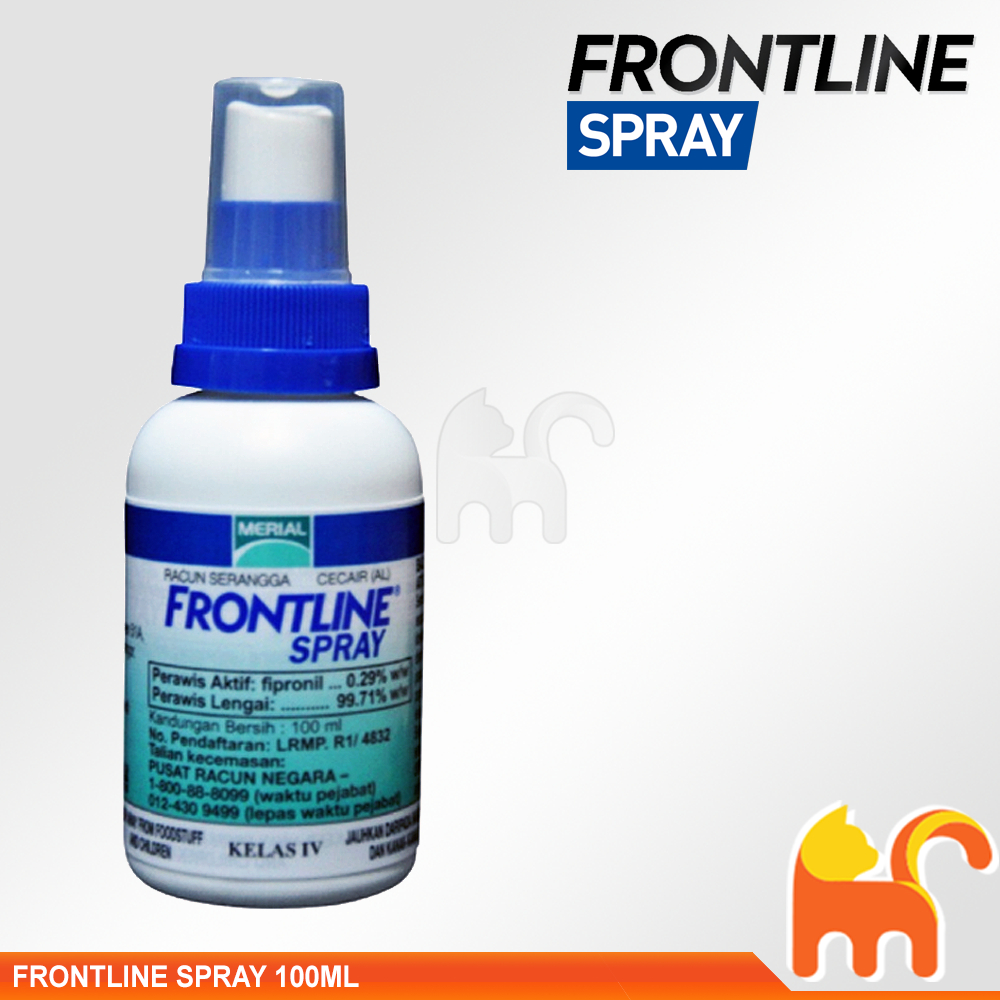 Frontline spray active ingredient best sale