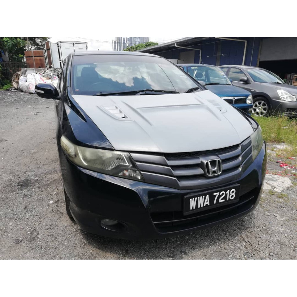 Honda City 5th Generation 2009 Mugen Advanced Style Front Body